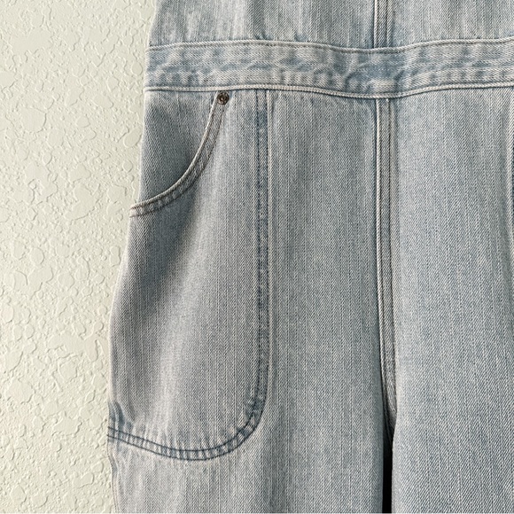 NWT•Lee•Women’s Lee European Collection Factory Flare Overall•Medium - Picture 3 of 16